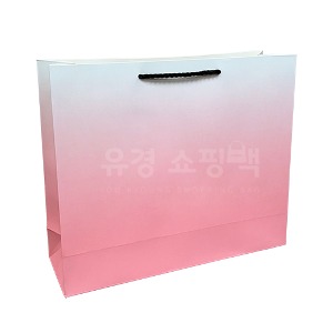 [타공] 핑크 그라데이션M (330×100×280)50매