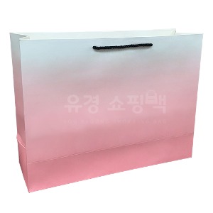 [타공] 핑크 그라데이션L (410×120×310)50매